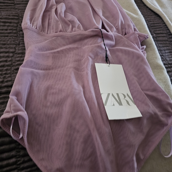 ZARA 4 PIECES NWT - Picture 7 of 12